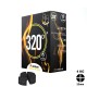 CHARBONS EL-BADIA 320° DISC 4KG
