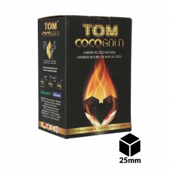 CHARBON NATUREL TOM COCOCHA 1Kg GOLD 