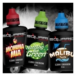 E-Liquide SQUARE DROPS 25ml