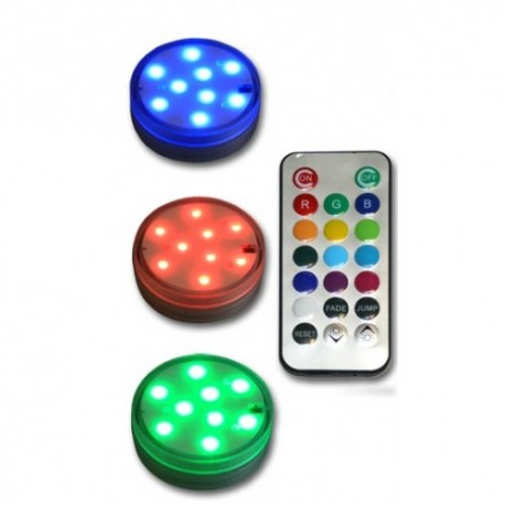 LED Submersible à télécommande pour narguilé