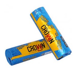 CHARBONS CARBOPOL CROWN 40MM ROULEAU  DE 10