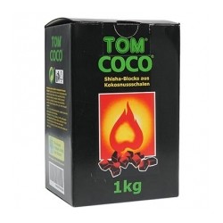 CHARBON NATUREL TOM COCOCHA VERT 1KG